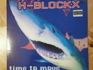 LP Vinyl H-BlockX Time to move 1994