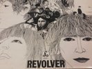 The Beatles: Revolver Vinyl LP Parlophone PCS 7009 With Not For Sale Sticker