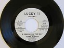 TERRY KNIGHT and THE PACK: A Change On The Way / What's On Your Mind - M- Promo