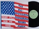 CROSBY STILLS NASH & YOUNG All-American Phonograph 2XLP VG++ gatefold