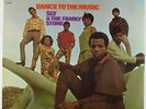 Sly & The Family Stone - Dance To The Music LP - Epic VG+