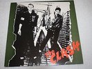 The Clash - debut self-titled vinyl LP - original 1977