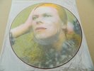 DAVID BOWIE - HUNKY DORY  PICTURE DISC - 1984 UK RCA BOPIC 2 - Ex