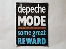 DEPECHE MODE Some Great Reward Europe Tour programme with merchandise sheet