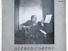 ALFRED CORTOT piano recital Brahms J.S.Bach Chopin french VSM hmv FALP 349 FD LP