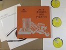 ORFF oedipus der tyrann opera DGG GERMAN 3LP BOX SET Tulip LP/booklet NM