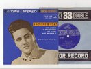 Elvis Presley 1961 Japan Living Stereo 33rpm  EP ELVIS IS BACK  Japanese