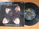 The Beatles - Yesterday 1965 UK EP PARLOPHONE FIRST PRESSING
