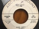 Bill Hayes 45 Bop Boy ROCKABILLY