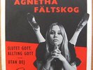 AGNETHA FÄLTSKOG (ABBA) * SLUTET GOTT, ALLTING GOTT * SWE 7