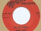 NORTHERN SOUL 45 - MARY LOVE 