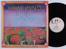 HAWKWIND Self Titled UNITED ARTISTS UAS 5519 LP NM