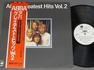 ABBA/GREATEST HITS VOL2 w/OBI PROMO JPN DSP5113