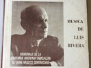 RARE ALBUM 3-LPS MUSICA DE LUIS RIVERA / AL GRAN MUSICO DOMINICANO