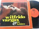 LP SALSA Y MERENGUE / WILFRIDO VARGAS & LOS BEDUINOS / KAREN GATEFOLD