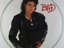 Michael Jackson - Bad LP - Epic PICTURE DISC