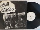 12“ Maxi Upright Citizens-Bombs Of Peace Punk Hardcore