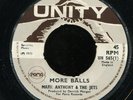 Mark Anthony & The Jets - More Balls UK Unity 7