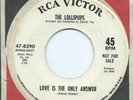 NORTHERN SOUL 45 - LOLLIPOPS 