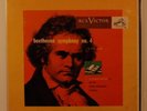Beethoven Symphony No. 4 Beecham LPO 45 Box sealed red wax RCA Victor WDM-1081