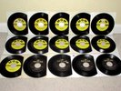 TOMMY EDWARDS Fifteen Original MGM Label 45's RnB/Pop Vocal Nice Lot