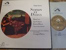 SAN 117-9 Saint-Saens Samson et Dalila / Gorr / Pretre etc. W/A 3 LP box