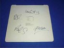 Joy Division - ORIGINAL SIGNED - Vinyl LP Album INNER SLEEVE - Unknown Pleasures