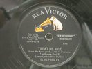 ELVIS PRESLEY  Jailhouse Rock & Treat Me Nice  RCA Victor 78rpm