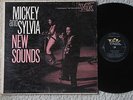 MICKEY and SYLVIA *New Sounds* 1957 Mono Vik Vinyl LP