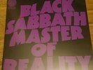 Black Sabbath Master Of Reality - Limited Edition 2x LP Vinyl 2009 Import Ozzie