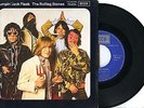 ? THE ROLLING STONES ? French Single 2 Tracks ? 1969 ? Jumpin' Jack Flash ???