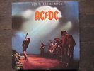 LP - AC DC - LET THERE BE ROCK original Atlantic 50366 