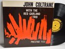 RARE JAZZ LP - JOHN COLTRANE WITH THE RED GARLAND TRIO Prestige 7123 DG RVG 446
