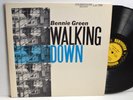 RARE JAZZ LP - BENNIE GREEN - WALKING DOWN Prestige 7049 PROMO   RVG DG 446 W.