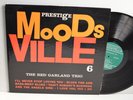 RARE JAZZ LP - THE RED GARLAND TRIO  Moodsville Vol. 6 Prestige DG RVG PROMO