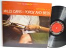 RARE JAZZ LP - MILES DAVIS - PORGY AND BESS Columbia CS 8085 6-EYE DG