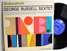 RARE JAZZ LP - GEORGE RUSSELL SEXTET - STRATUSPHUNK Riverside RLP 341 PROMO DG