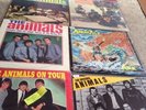 Huge  the animals vinyl record 12