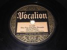 Henry Thomas: The Fox And The Hounds / Red River Blues 78 - Vocalion 1137