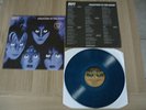 KISS - Creatures Of The Night LP,Blue Vinyl,Vinnie Vincent Cover,Brasil Tour '83