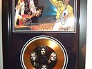 QUEEN    SIGNED FRAMED GOLD DISC   DISPLAY(26)
