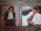 Micheal jackson 2 fold out original LP's Thriller & Off the wall good condition