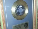Michael Jackson AUTOGRAPH 45 RPM Certified Gold 
