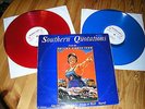 ROLLING STONES - SOUTHERN QUOTATIONS  -  red + blue Vinyl  -  2 LP - Set