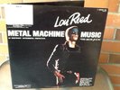 Lou Reed - Metal Machine Music orig.1975 RCA avant electronic noise drone dbl.lp