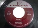 Link Wray 45 Rumble / The Swag 1958 Cadence Rockabilly Vinyl Record