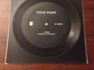 Title Fight Shed Flexi Vinyl Side One Dummy Records Bad Seed Hardcore