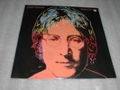 John Lennon MENLOVE Capitol LP SEALED 1986 Classic Rock BEATLES Andy Warhol Art