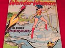 Vintage WONDER WOMAN The Return of Brunhilde1975 Little LP Record DC Comics