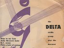 DELTA SKIFFLE GROUP 1958 ESQIURE EP *SKIP TO MY LOU + 3